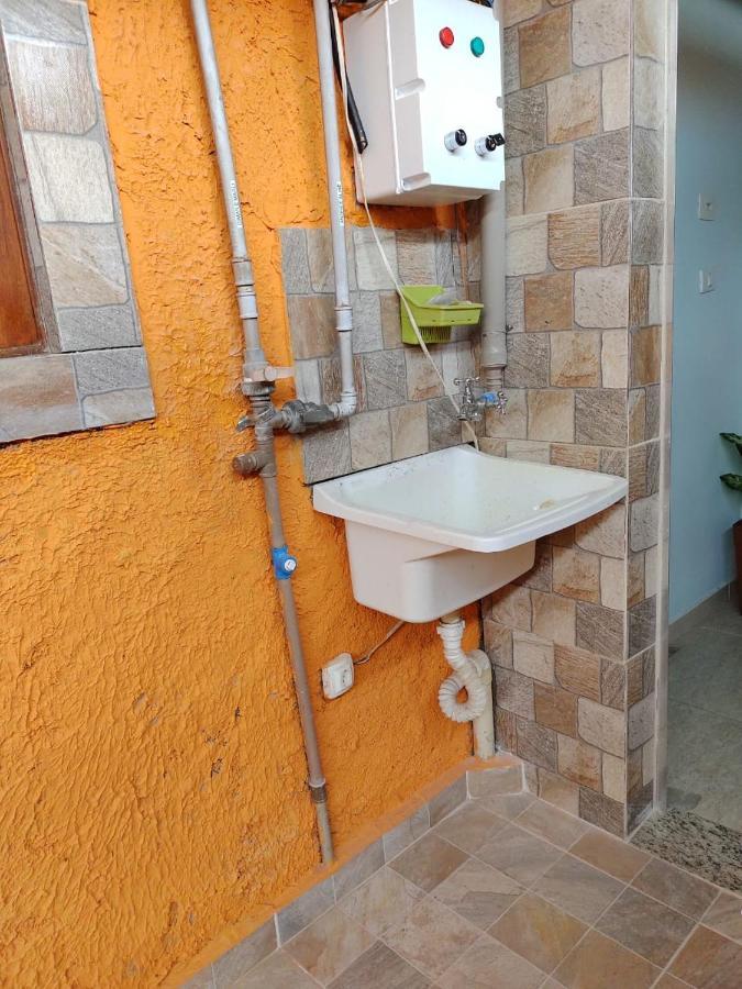 Chacara Bella Vida Com Piscina Churrasqueira Salao De Festas Fogao A Lenha Quadra 阿拉萨里瓜马 外观 照片