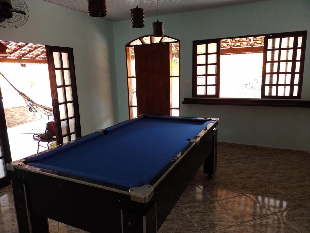 Chacara Bella Vida Com Piscina Churrasqueira Salao De Festas Fogao A Lenha Quadra 阿拉萨里瓜马 外观 照片