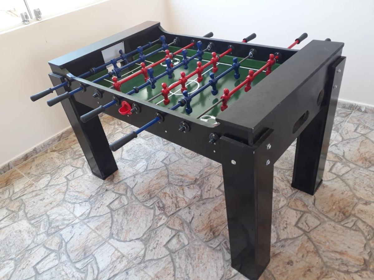 Chacara Bella Vida Com Piscina Churrasqueira Salao De Festas Fogao A Lenha Quadra 阿拉萨里瓜马 外观 照片