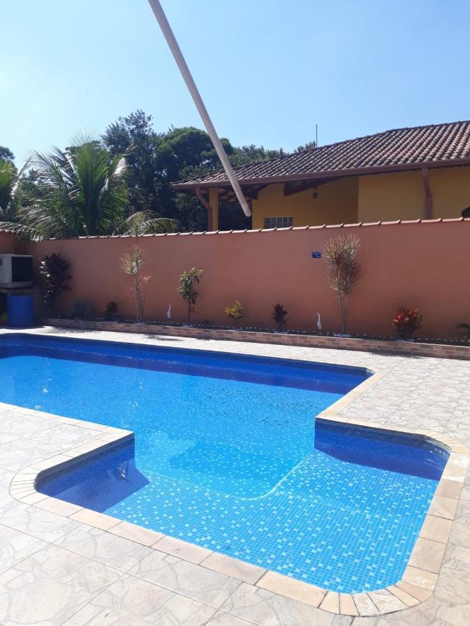 Chacara Bella Vida Com Piscina Churrasqueira Salao De Festas Fogao A Lenha Quadra 阿拉萨里瓜马 外观 照片