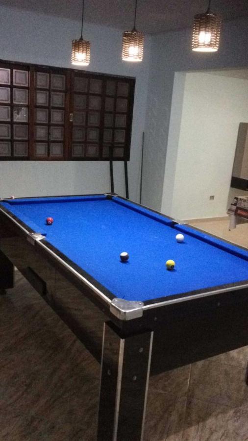 Chacara Bella Vida Com Piscina Churrasqueira Salao De Festas Fogao A Lenha Quadra 阿拉萨里瓜马 外观 照片
